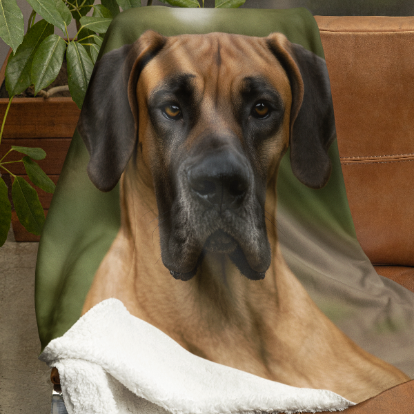 Cozy Pet-Inspired Velveteen Plush Blanket, Dog Lover Gift, Home Decor, Warm Throw, Animal Blanket, Snuggle Blanket