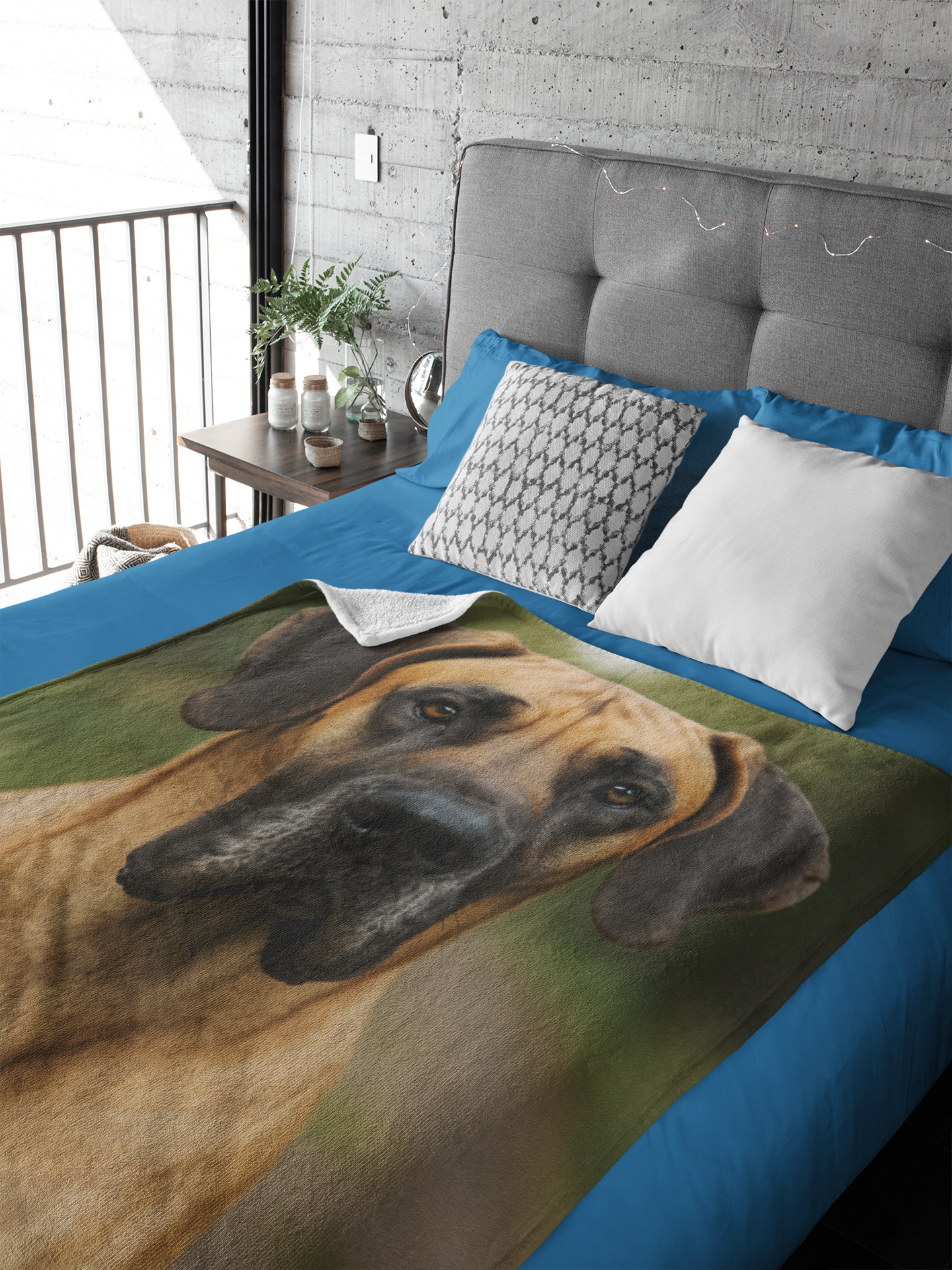 Cozy Pet-Inspired Velveteen Plush Blanket, Dog Lover Gift, Home Decor, Warm Throw, Animal Blanket, Snuggle Blanket